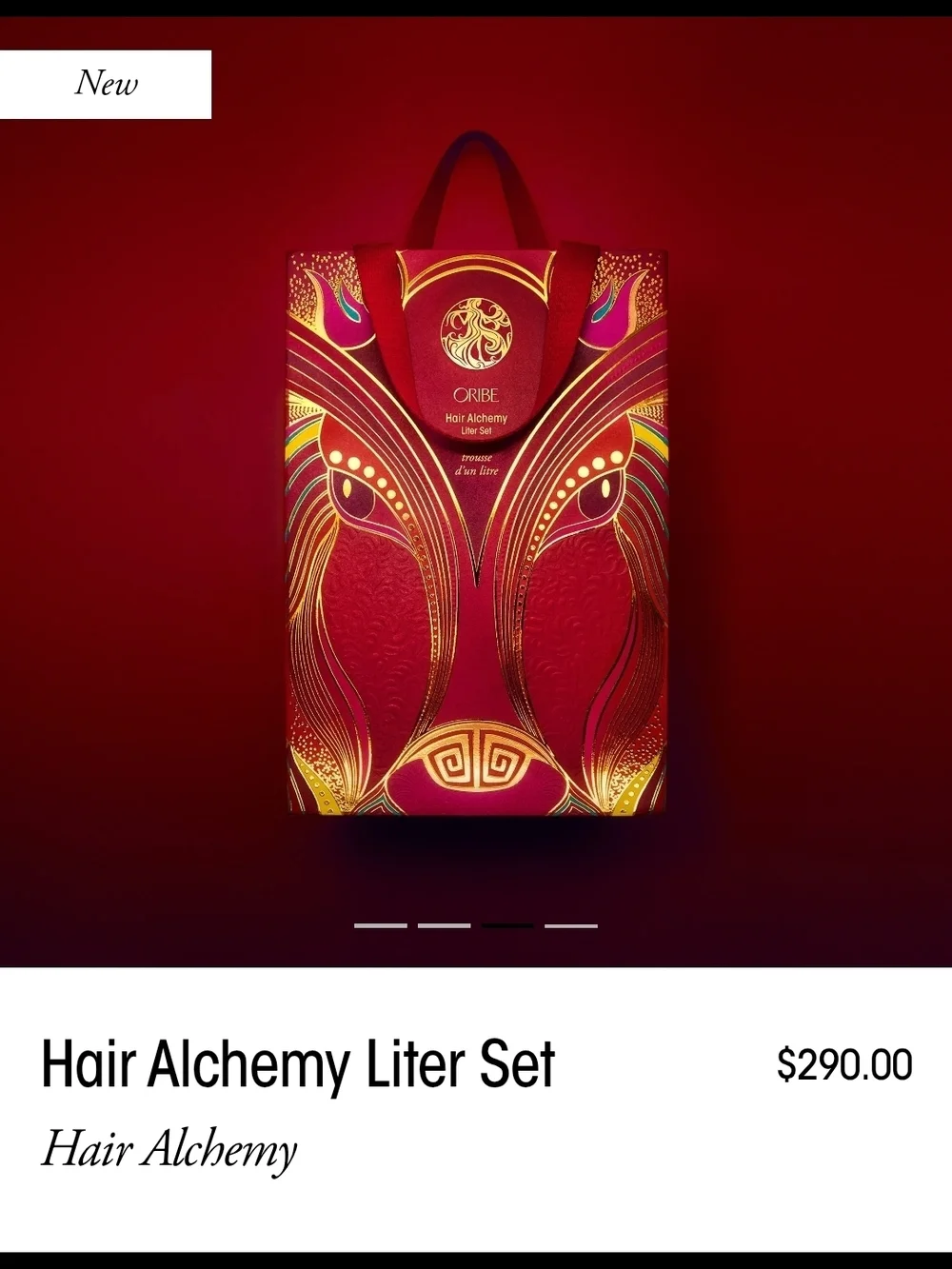 Oribe Hair Alchemy Shampoo & Conditioner Set - Red & Pale Yellow
